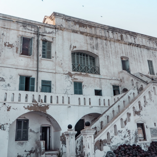 Cape Coast Castle 5