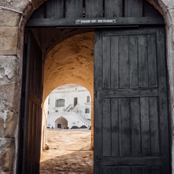 Cape Coast Castle 7