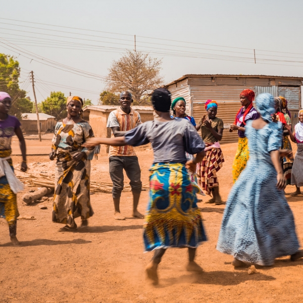 Tora Dance in Nanton