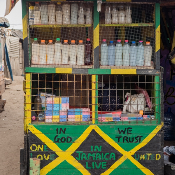 Roadside Kiosk