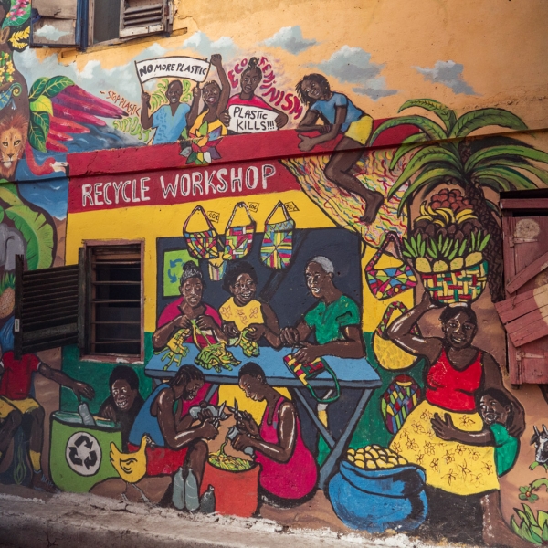 Colorful Building
